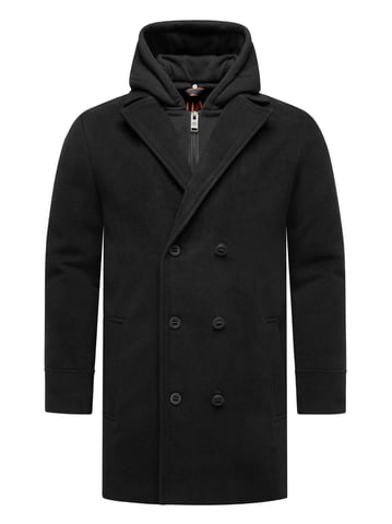 Abrigo para hombre Stone Harbour Darioon con interior desmontable y capucha