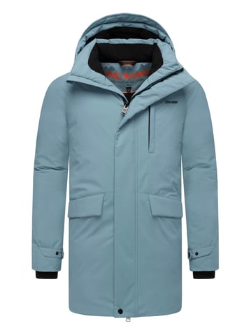 Chaqueta de invierno para hombre Stone Harbour Emriis con forro polar y capucha
