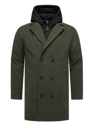 Abrigo para hombre Stone Harbour Darioon con interior desmontable y capucha