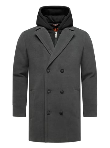 Abrigo para hombre Stone Harbour Darioon con interior desmontable y capucha