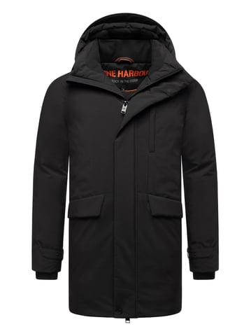 Chaqueta de invierno para hombre Stone Harbour Emriis con forro polar y capucha