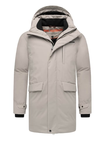Chaqueta de invierno para hombre Stone Harbour Emriis con forro polar y capucha