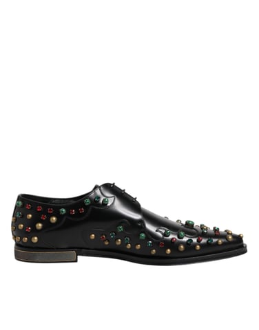 Oxfords de Cuero Embellecidos