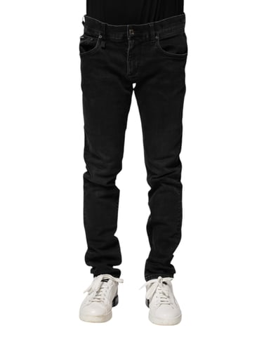 Jeans de mezclilla ajustados