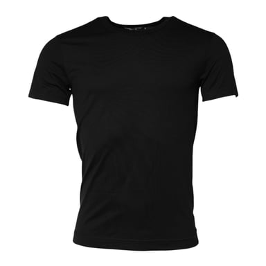 Camiseta de cuello redondo de manga corta
