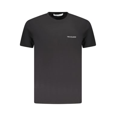Camiseta de manga corta con cuello redondo