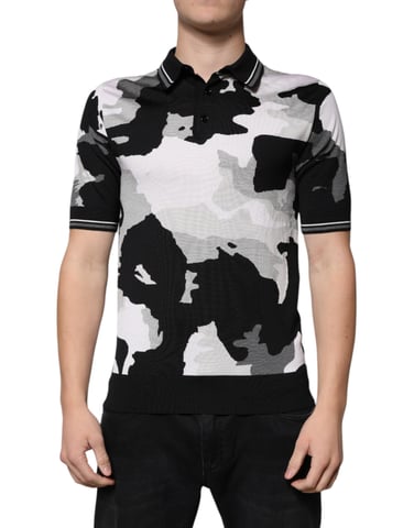 Camisa Polo de Camuflaje Tsh86941