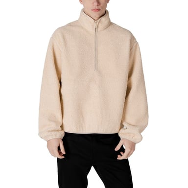 Sudadera de forro polar con media cremallera