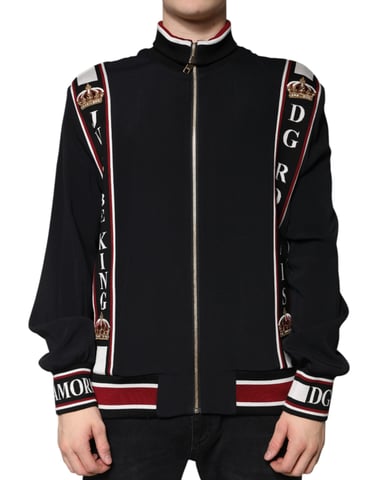 Chaqueta Deportiva Zipup Dg King Amor G9lm1t G7uxl