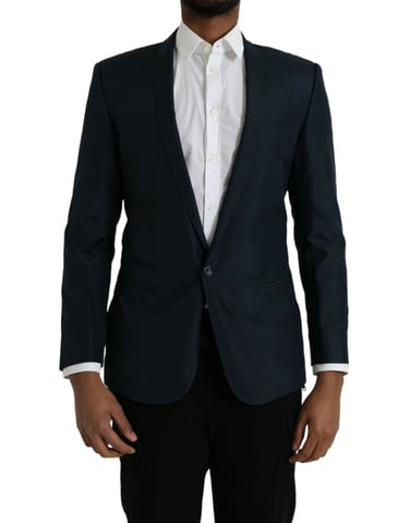 Blazer a medida con solapa tipo muesca