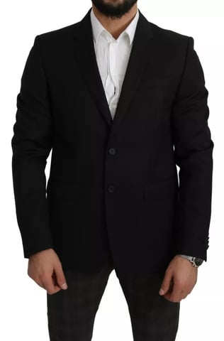 Blazer Clásico Estilo Liso