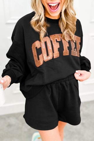 Conjunto de Lounge Gráfico de Café