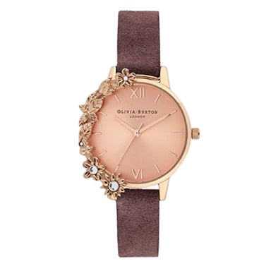 Olivia Burton Reloj de mujer Cuarzo plateado