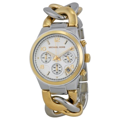 Michael Kors Reloj de mujer Cuarzo plata oro