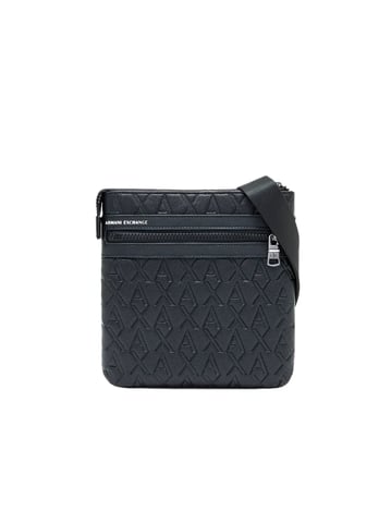 Bolso bandolera plano esencial de Armani Exchange para hombre