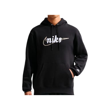 SUDADERA HOMBRE M NK CLUB BB HOODIE CTB NEGRO