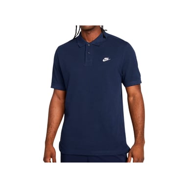 POLO HOMBRE M NK CLUB SS POLO PIQUE MARINO