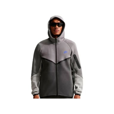 CHAQUETA HOMBRE M NK TCH FLC FZ WR HOODIE GRIS