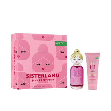 Sisterland Pink Raspberry Estuche 2 pz