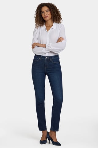 Jeans Sheri Slim | Índigo Seine
