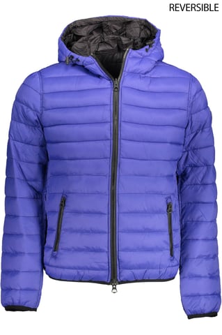 Chaqueta de plumas con capucha reversible Modelo Us16977