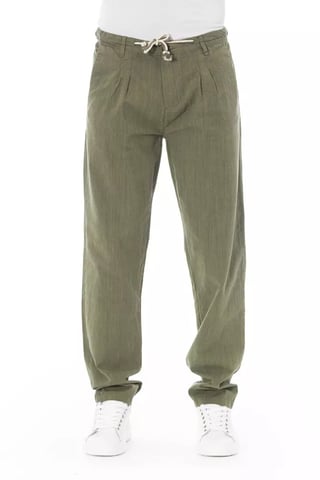 Pantalones de lino Ba23136fbb