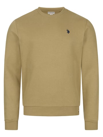 Sudadera para hombre U.S. POLO ASSN. USJaxxon de mezcla de algodón
