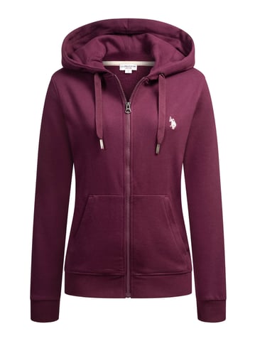 Chaqueta sudadera para mujer U.S. POLO ASSN. USRubyy de algodón y poliéster