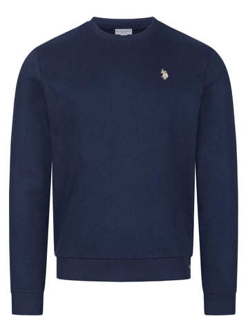 Sudadera para hombre U.S. POLO ASSN. USJaxxon de mezcla de algodón