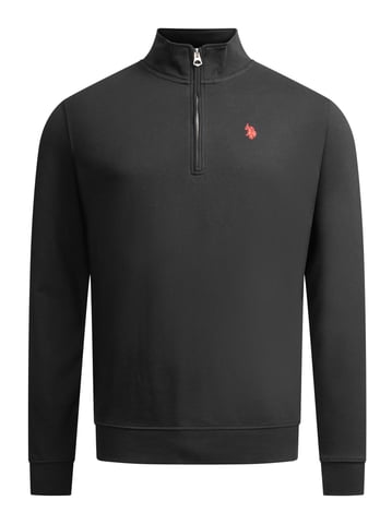 Jersey Half-Zip para hombre U.S. POLO ASSN. USJaaspa de algodón y viscosa
