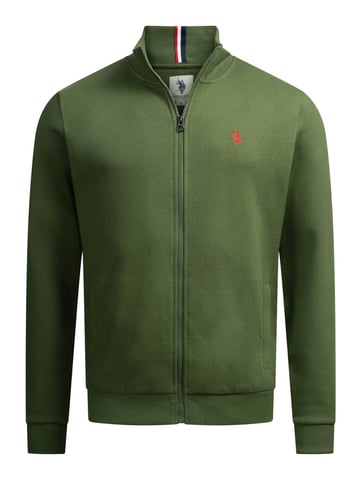 Chaqueta sudadera para hombre U.S. POLO ASSN. USTheoo de algodón y poliéster