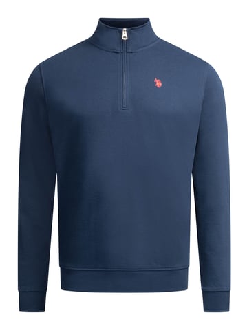 Jersey Half-Zip para hombre U.S. POLO ASSN. USJaaspa de algodón y viscosa