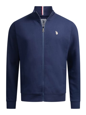 Chaqueta sudadera para hombre U.S. POLO ASSN. USTheoo de algodón y poliéster