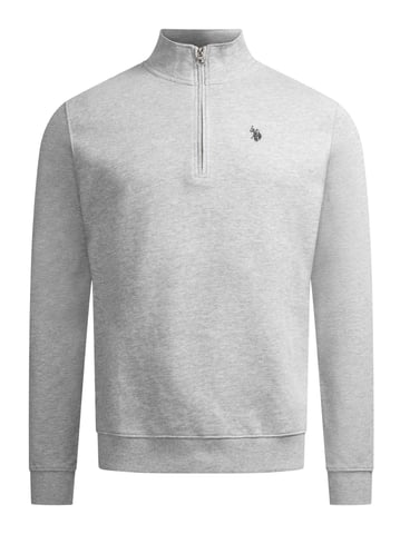 Jersey Half-Zip para hombre U.S. POLO ASSN. USJaaspa de algodón y viscosa