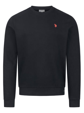 Sudadera para hombre U.S. POLO ASSN. USJaxxon de mezcla de algodón