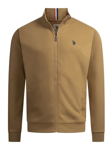 Chaqueta sudadera para hombre U.S. POLO ASSN. USTheoo de algodón y poliéster