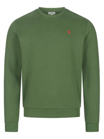 Sudadera para hombre U.S. POLO ASSN. USJaxxon de mezcla de algodón
