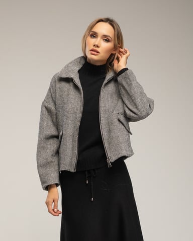 Chaqueta espina de pescado