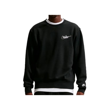 SUDADERA HOMBRE M NK CLUB BB CREW CTB NEGRO