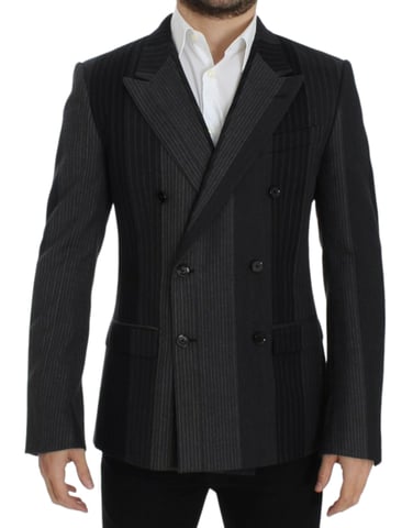 Blazer de Raya Diplomática Doble Pecho