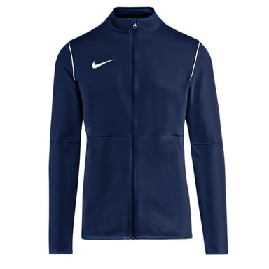 Nike Dri-fit Park 20 - Camiseta Azul Marino Con Cremallera