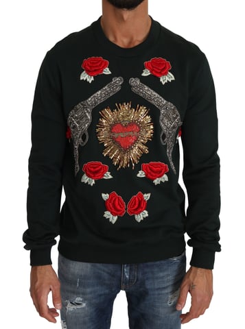 Sudadera con cuello redondo Guns And Roses