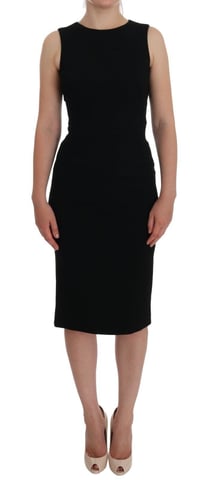 Vestido ajustado sin mangas Dolce Gabbana