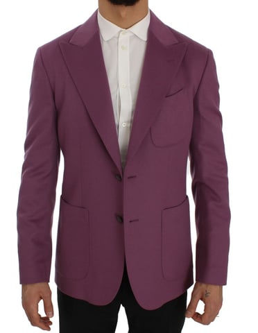 Blazer Púrpura Sig50054