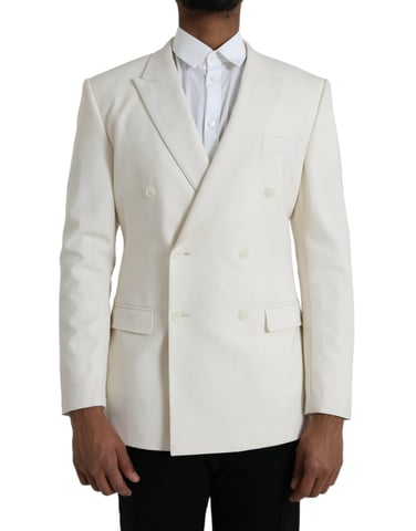 Blazer de Doble Botonadura Ajuste Clásico