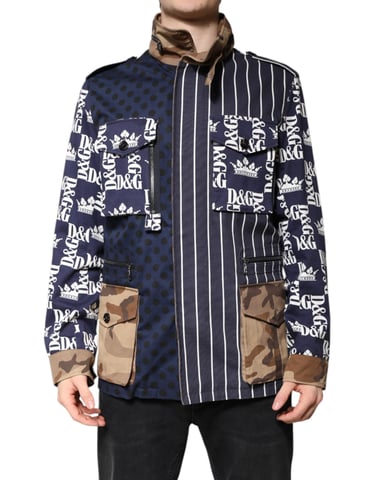 Chaqueta Militar Multipatrón