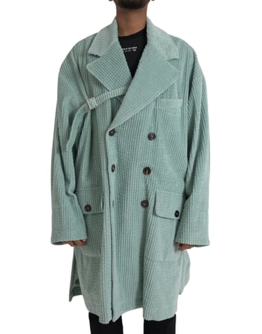 Abrigo de Pana Oversized Modelo Jkt3852