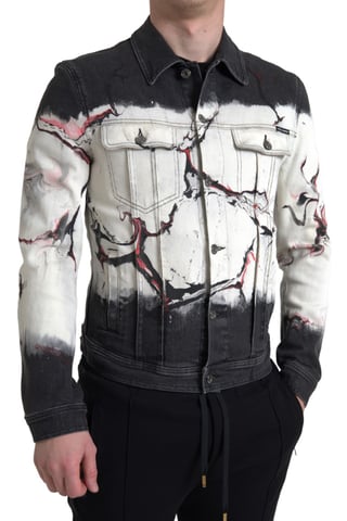 Chaqueta de mezclilla Marble Modelo Jkt3651