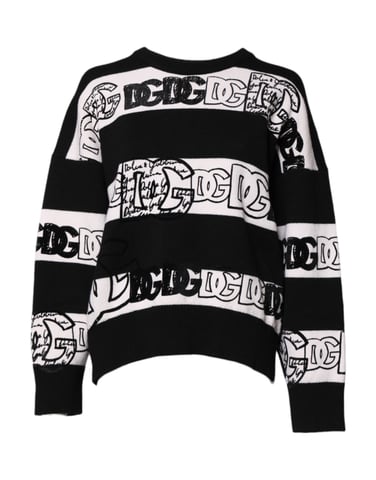 Suéter con logo de Dolce Gabbana