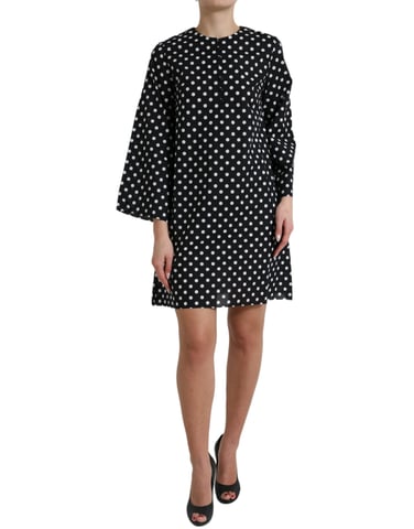 Vestido Mini Aline de Lunares